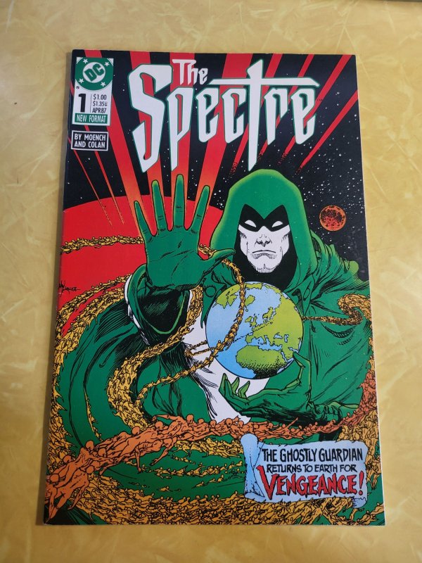 The Spectre #1 (1987), raw, ungraded comic book — front cover