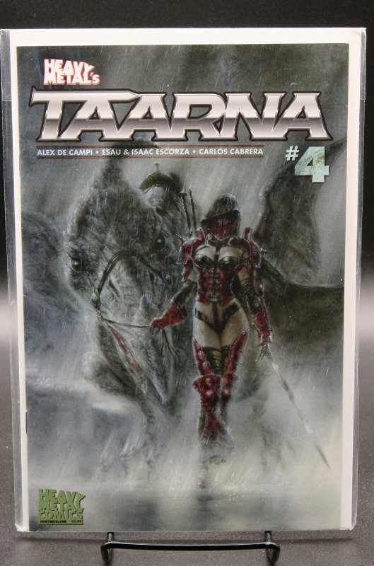 Taarna #4 (2019), raw, ungraded comic book — front cover