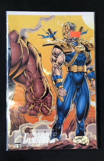 Doom's IV #1 (1994), raw, ungraded comic book — front cover
