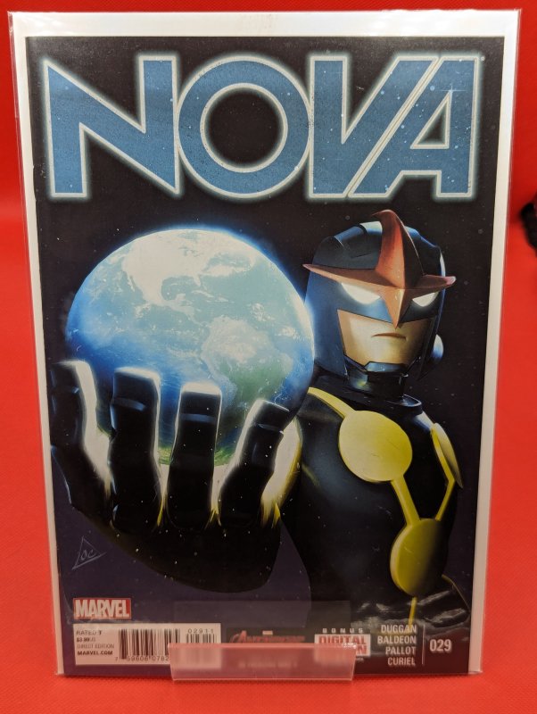 Nova #29 (Marvel Comics, 2015), raw, ungraded comic book — front cover