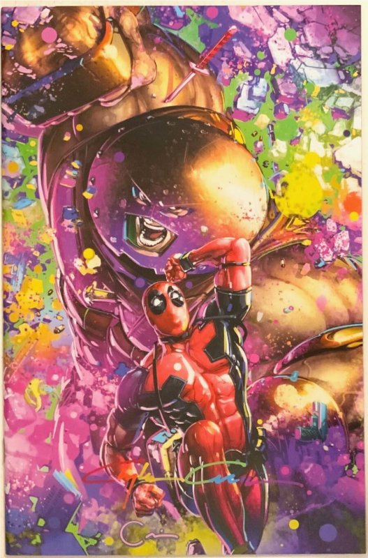 Deadpool Nerdy 30 #1, raw, ungraded comic book — front cover