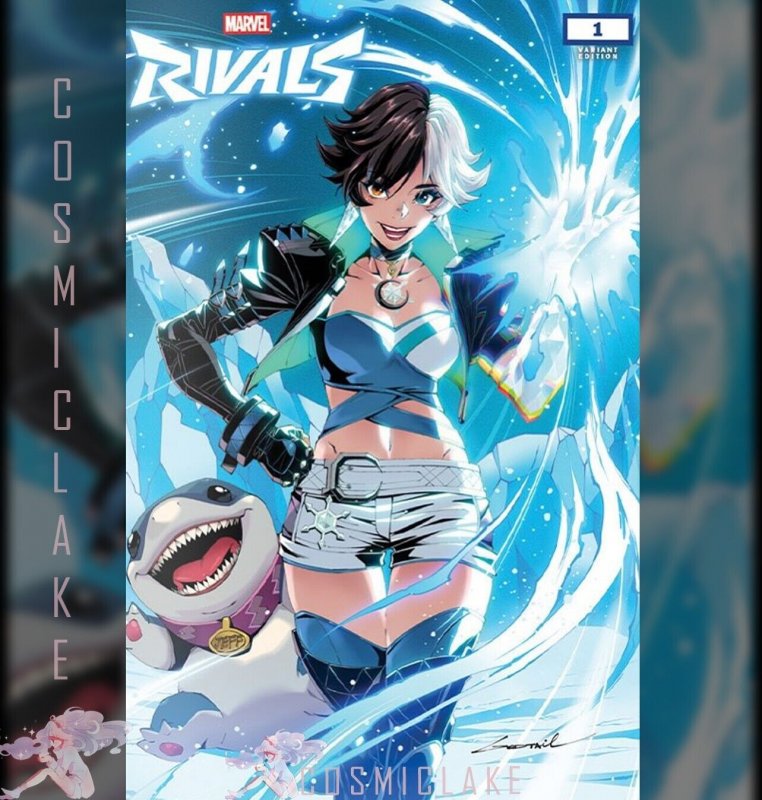 Marvel Rivals #1 (Marvel Comics), raw, ungraded comic book — front cover
