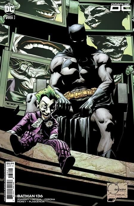 Batman #136 (DC Comics, 2016), raw comic book in NM condition — front cover