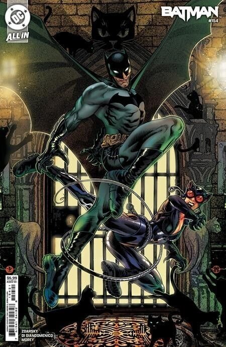Batman #154 (DC Comics, 2016), raw comic book in NM condition — front cover