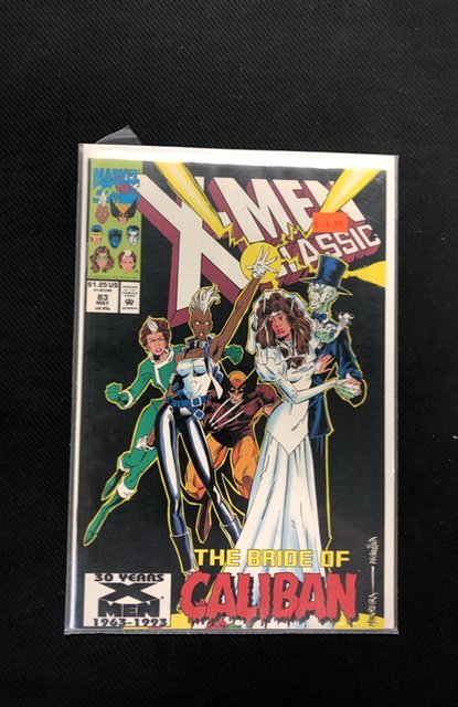 X-Men Classic #83 (1993), raw, ungraded comic book — front cover