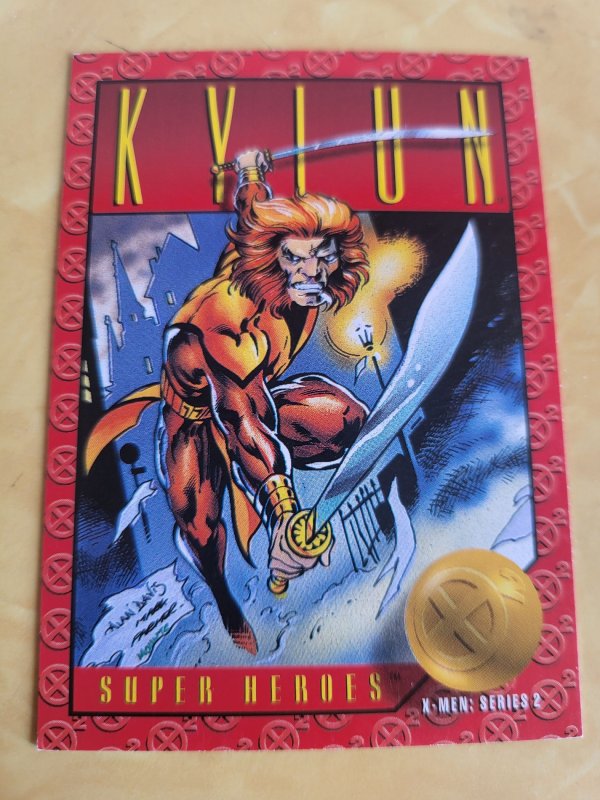 1993 X-Men Series 2 #17 (1993), raw, ungraded comic book — front cover