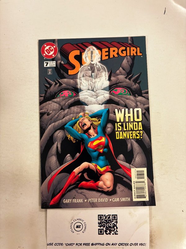 Supergirl #7 (DC Comics, 2017), raw comic book in NM condition — front cover