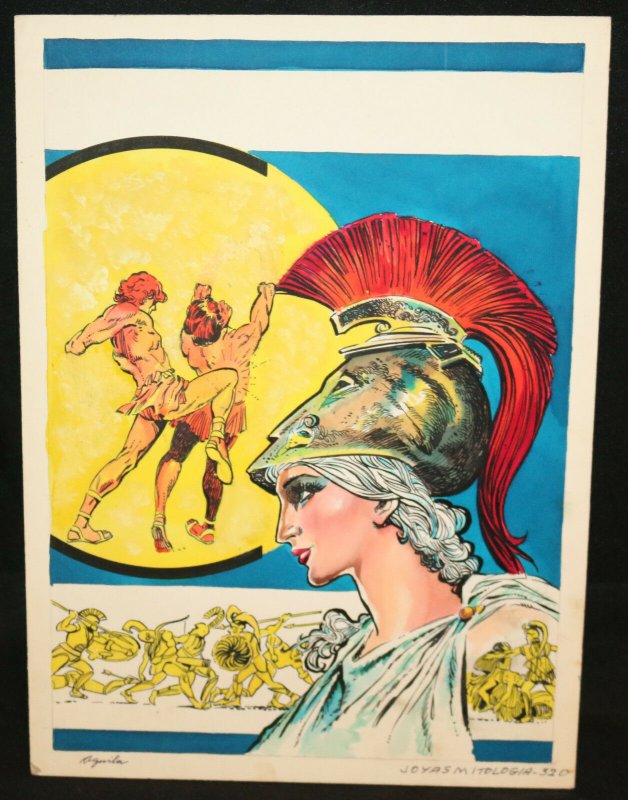 Jewels of Mythology #320, raw, ungraded comic book — front cover