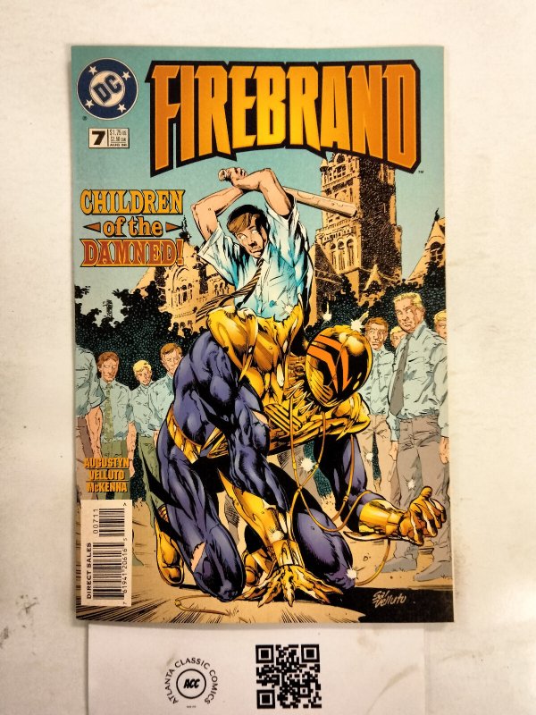 Firebrand #7 (DC Comics), raw comic book in NM condition — front cover