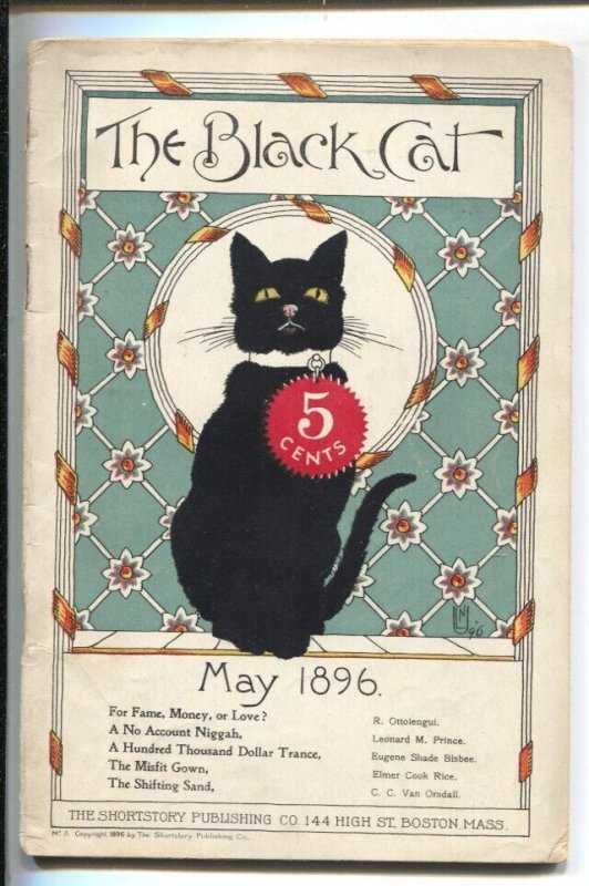 Pulp: Black Cat #8, raw, ungraded comic book — front cover