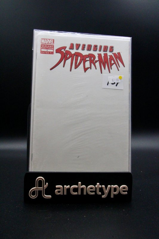 Avenging Spider-Man #1 (Marvel Comics, 2012), raw comic book in NM 9.4 condition — front cover