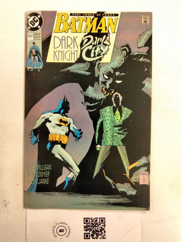 Batman #454 (DC Comics), raw comic book in NM condition — front cover