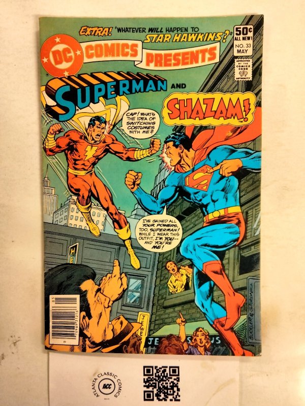DC Comic Presents #33 (DC Comics), raw comic book in VF condition — front cover
