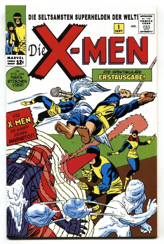 X-Men #1 (Marvel Comics, 1999), raw comic book in VF/NM condition — front cover