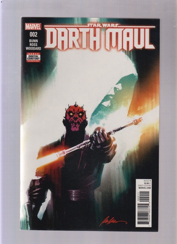 Star Wars: Darth Maul #2 (2017), raw comic book in 8.0 condition — front cover