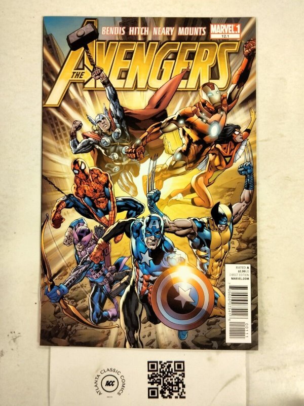 The Avengers #12.1 (Marvel Comics), raw comic book in NM condition — front cover