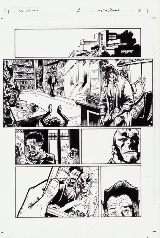 Bprd: Dead Remembered #1 (2011), raw, ungraded comic book — front cover