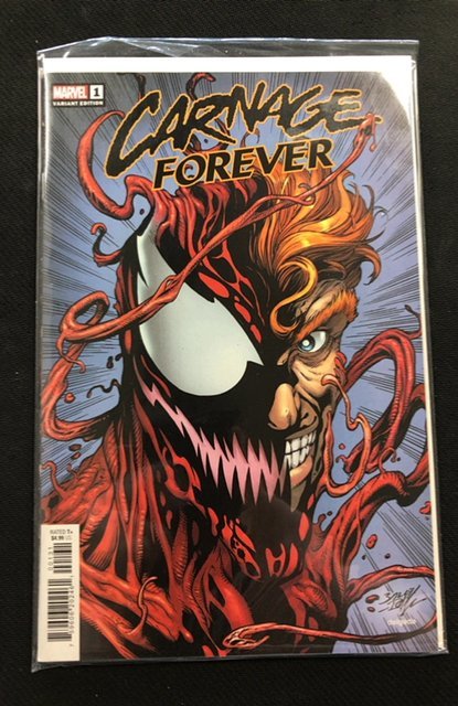 Carnage Forever Bagley Cover (2022) (2022), raw, ungraded comic book — front cover