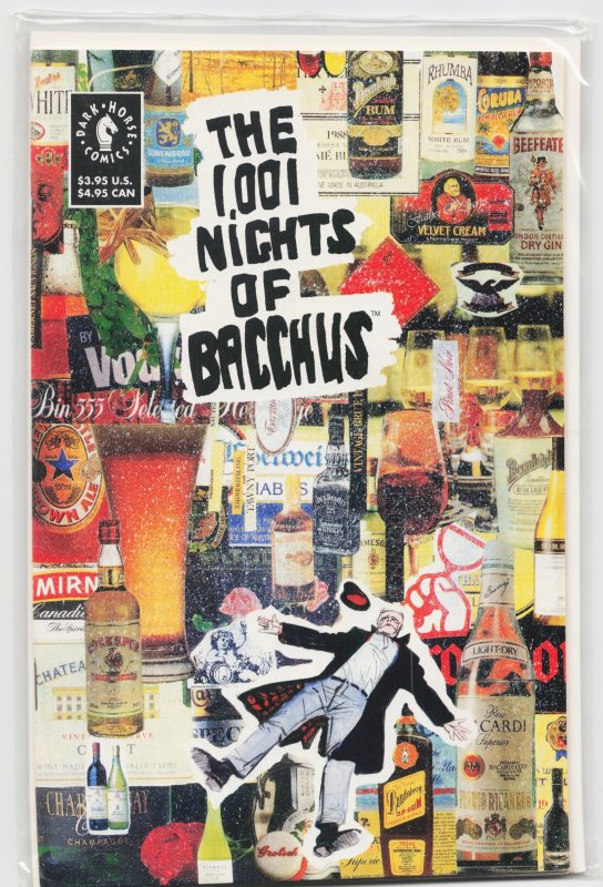 The #1 (1993), raw, ungraded comic book — front cover