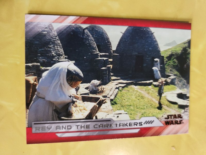 2017 Star Wars: The Last Jedi Series 2 #38 (2017), raw, ungraded comic book — front cover