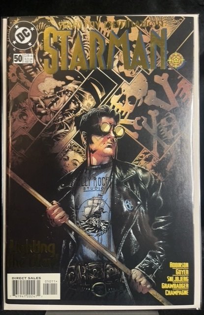 Starman #50 (DC Comics, 1999), raw, ungraded comic book — front cover