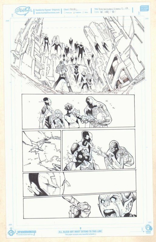 Extraordinary X-Men #9 (Marvel Comics, 2016), raw, ungraded comic book — front cover