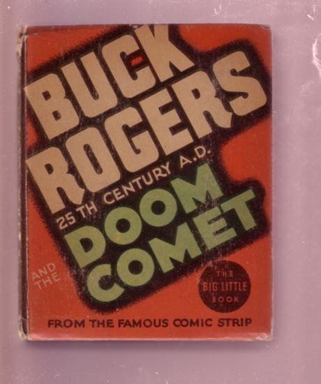 Buck Rogers 25th Century A.d. Doom Comet #1178, raw comic book in VF- condition — front cover