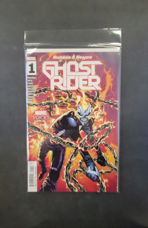 Ghost Rider: Robbie Reyes Special (2024) (2024), raw, ungraded comic book — front cover