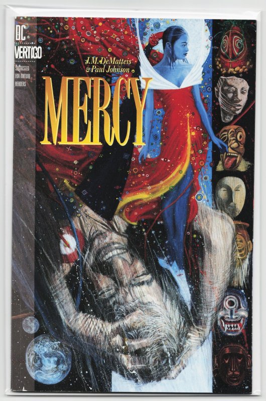 Mercy (1993) (1993), raw, ungraded comic book — front cover