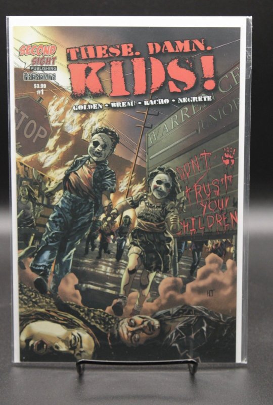 These. Damn. Kids #1 (2005), raw, ungraded comic book — front cover
