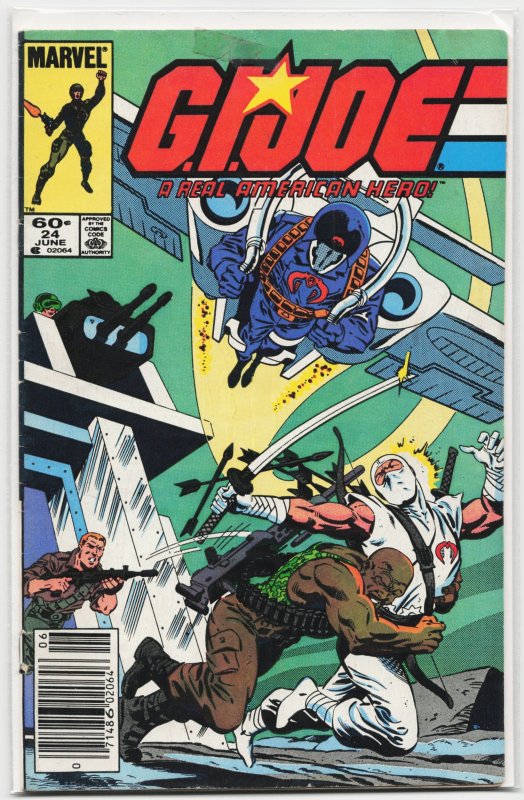 G.I. Joe a Real American Hero #24 (2026), raw, ungraded comic book — front cover
