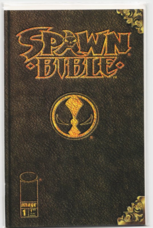 Spawn Bible (1997) Spawn (Image Comics, 1997), raw, ungraded comic book — front cover