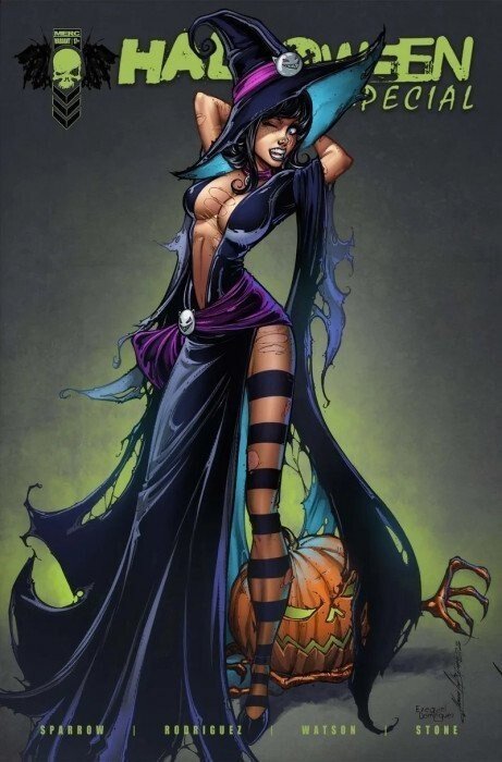 Merc Halloween Special (2022) Narcelio Sousa & Ezequel Dominqguez Trade Variant. (2022), raw, ungraded comic book — front cover