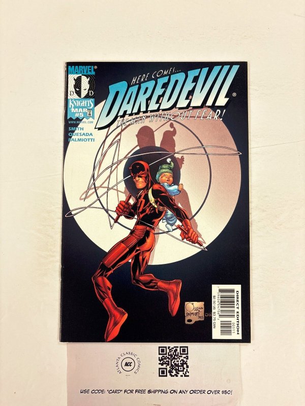 Daredevil #5 (Marvel Comics, 1964), raw comic book in NM condition — front cover