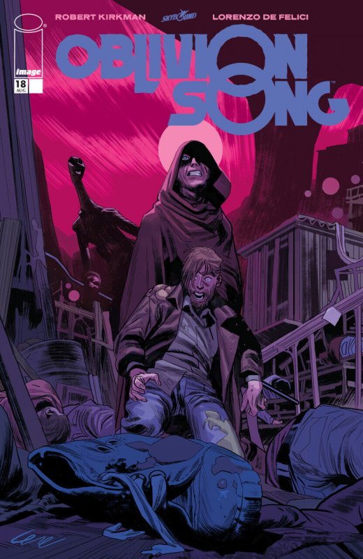 Oblivion Song #18 (Image Comics, 2018), raw comic book in VF+ condition — front cover