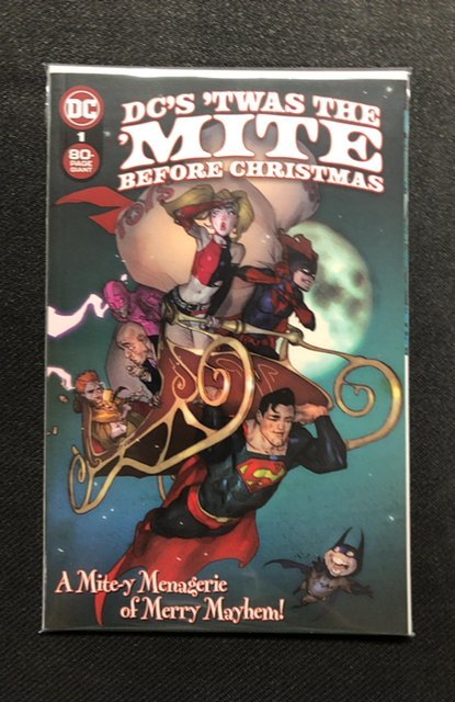 DC's 'Twas the 'Mite Before Christmas (2024) (DC Comics, 2024), raw, ungraded comic book — front cover