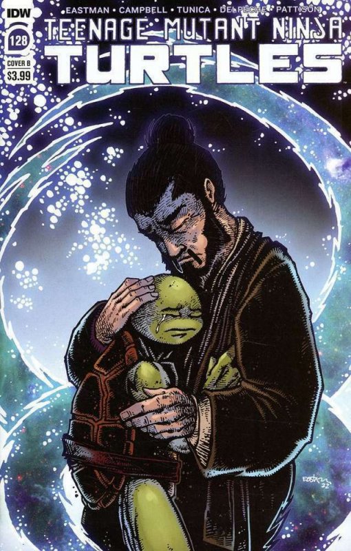 Teenage Mutant Ninja Turtles #128 (IDW Publishing, 2011), raw comic book in NM condition — front cover