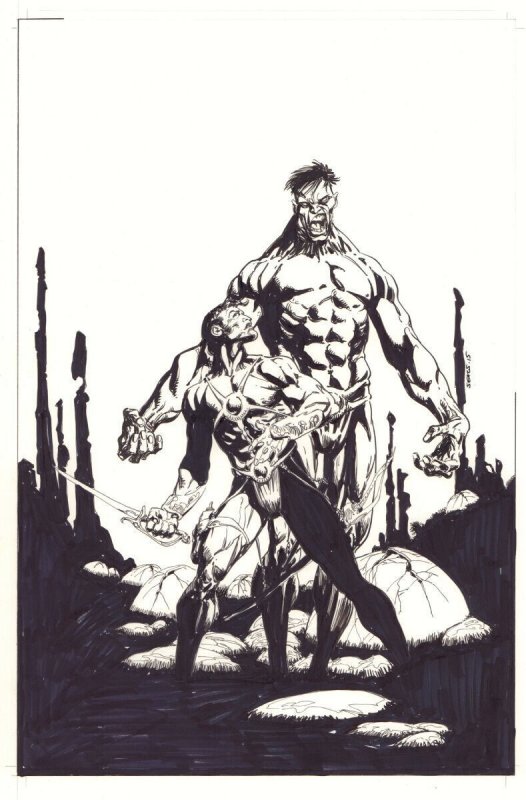 John Carter, Warlord of Mars #9 (2015), raw, ungraded comic book — front cover