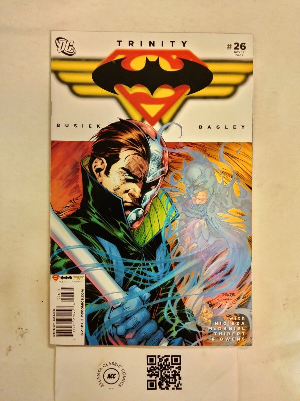 Trinity #26 (DC Comics), raw comic book in NM condition — front cover