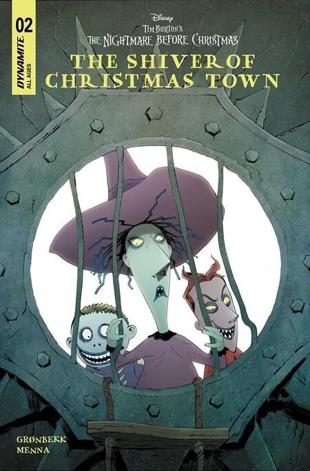 The Shiver of Christmas Town #2 (Dynamite Entertainment, 2026), raw, ungraded comic book — front cover