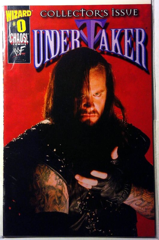 Undertaker Wizard Special #0 (1999), raw, ungraded comic book — front cover