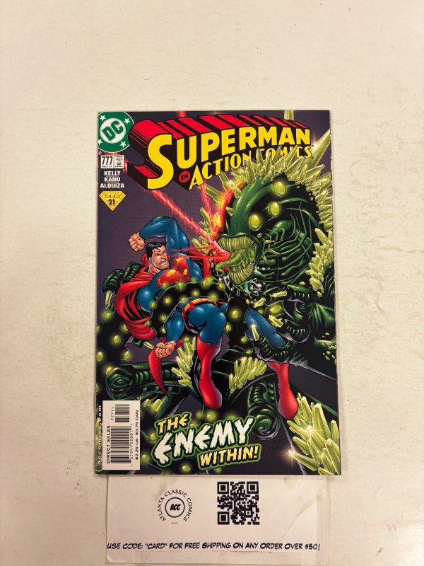 Action Comics #777 (DC Comics), raw comic book in NM condition — front cover