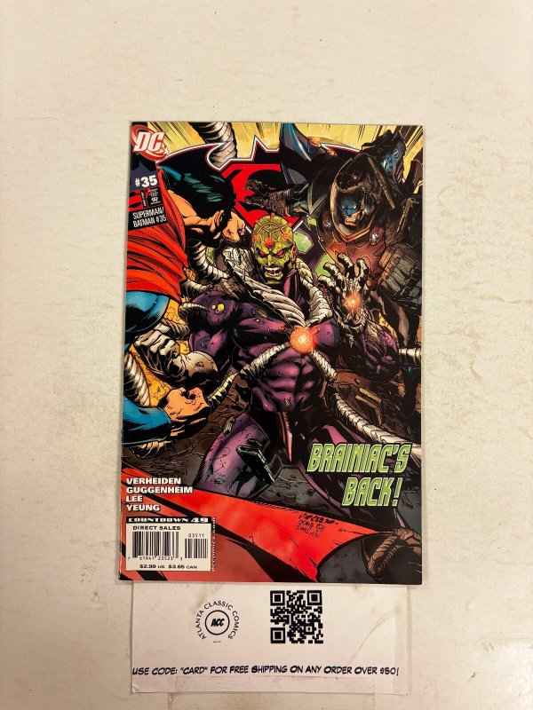 Superman Batman #35 (DC Comics), raw comic book in NM condition — front cover