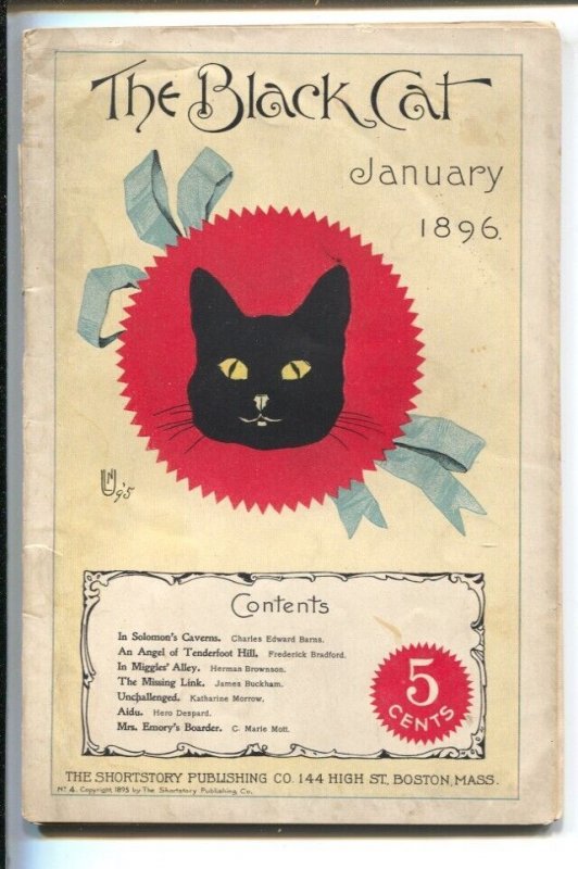 Pulp: Black Cat #4, raw, ungraded comic book — front cover