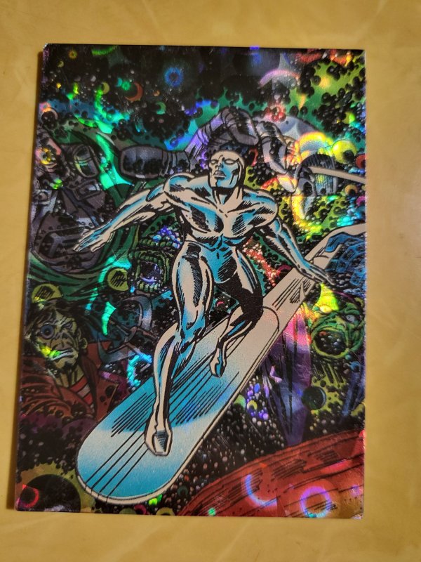 1992 Comics Images Silver Surfer All Prism Card #54 (1992), raw, ungraded comic book — front cover