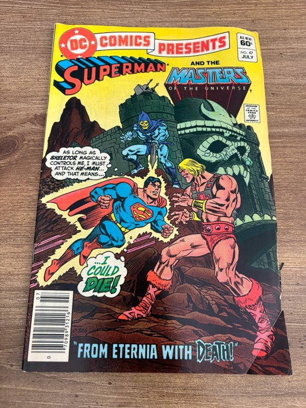 Presents #47 (DC Comics, 1990), raw comic book in FN- condition — front cover