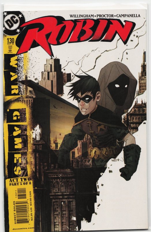 Robin #130 (DC Comics, 2004), raw, ungraded comic book — front cover