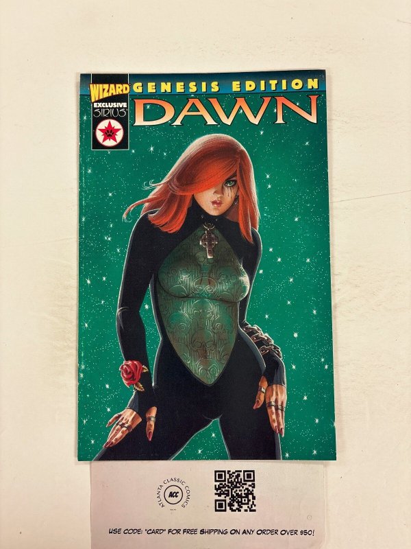 Dawn Genesis Edition #1 (1999), raw comic book in NM condition — front cover