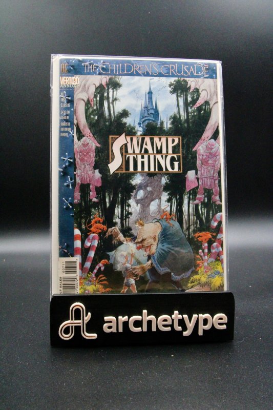 Swamp Thing Annual #7 (DC Comics, 1993), raw, ungraded comic book — front cover