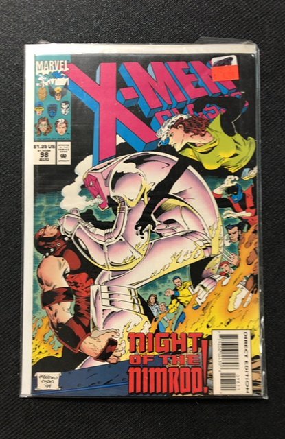 X-Men Classic #98 (1994), raw, ungraded comic book — front cover